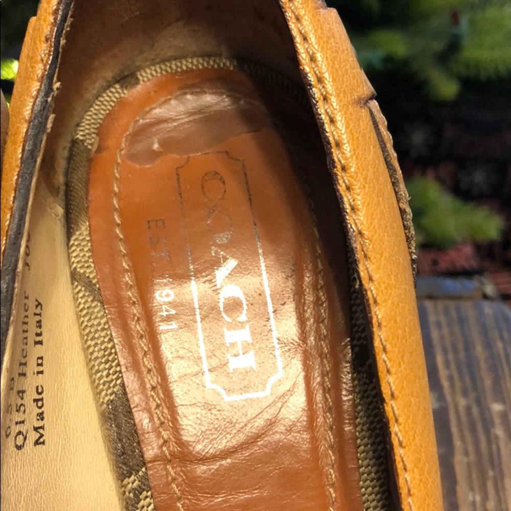 Coach Heels - Picture 3 of 14